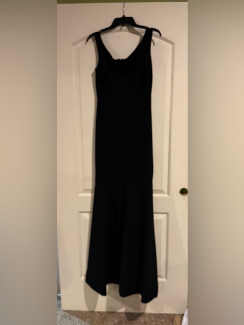 Windsor Black V-Neck Dress